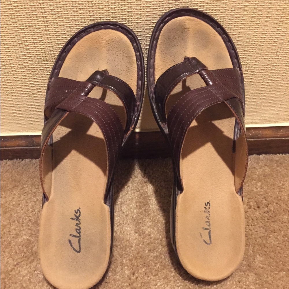 Clark’s sandals